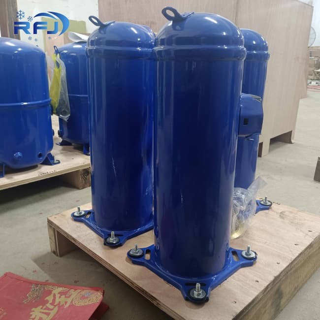 Danfoss Scroll Compressor MLZ factory