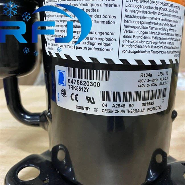 R134A Hermetic Rotary Compressor For Tecumseh
