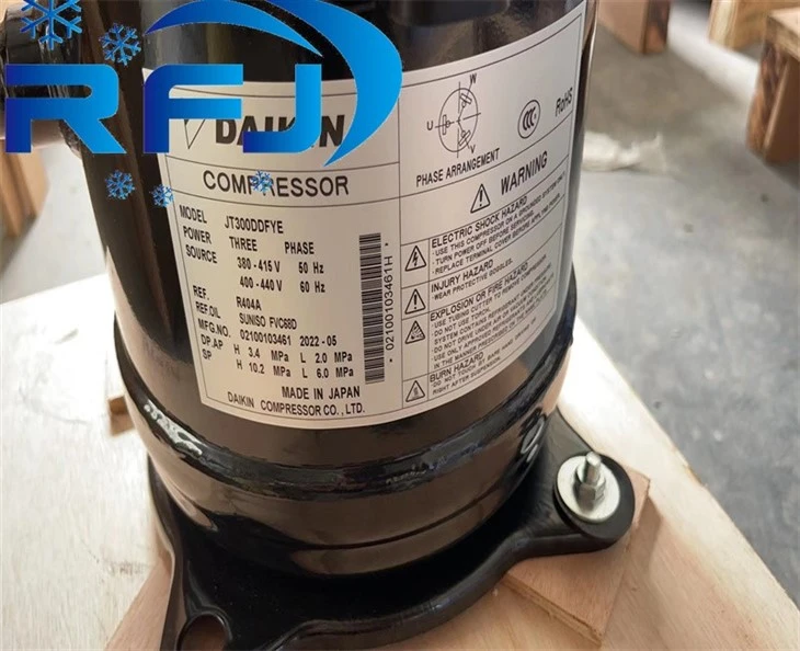 R404A Refrigeration Hermetic Scroll Compressor For Daikin