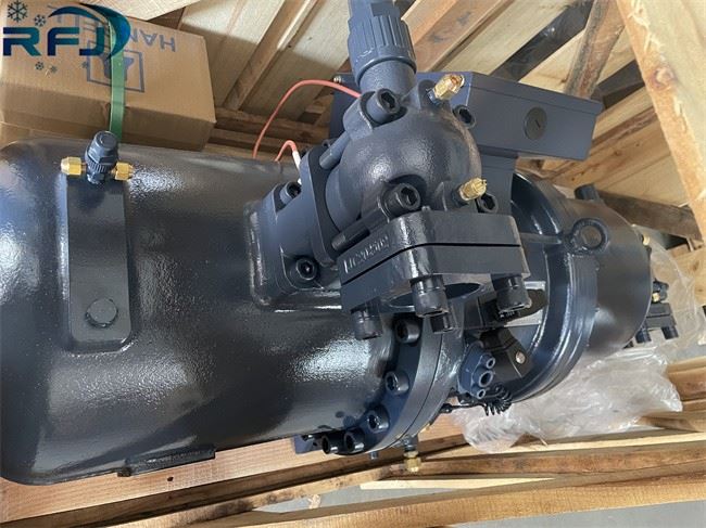 Water Cooling Screw Compressor For Hanbel
